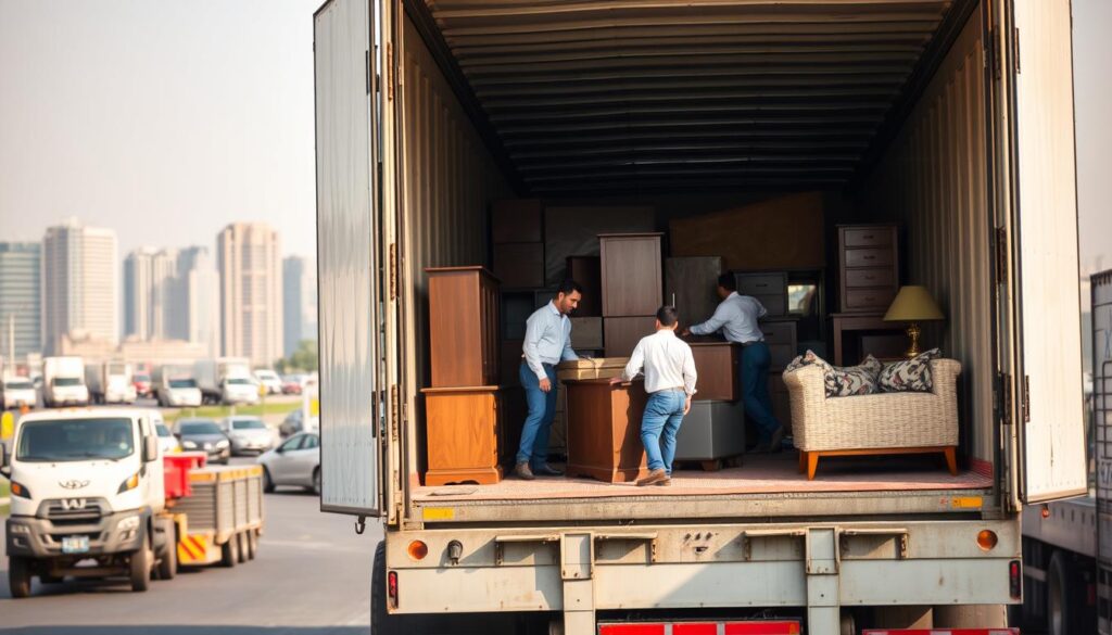 شركة نقل عفش جدة