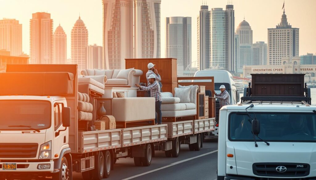 نقل عفش من الرياض إلى جدة