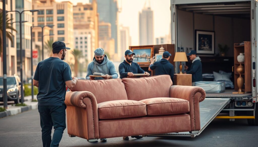 نقل عفش بجدة