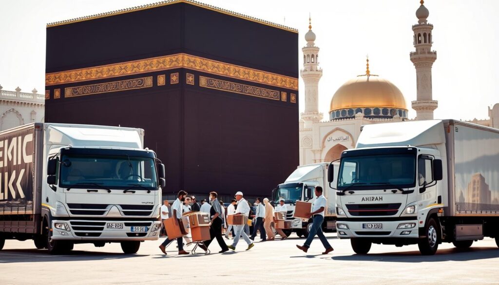نقل عفش مكه المدينة المنورة