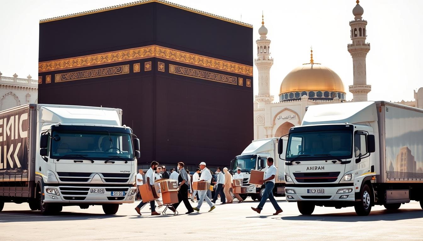 نقل عفش مكه المدينة المنورة