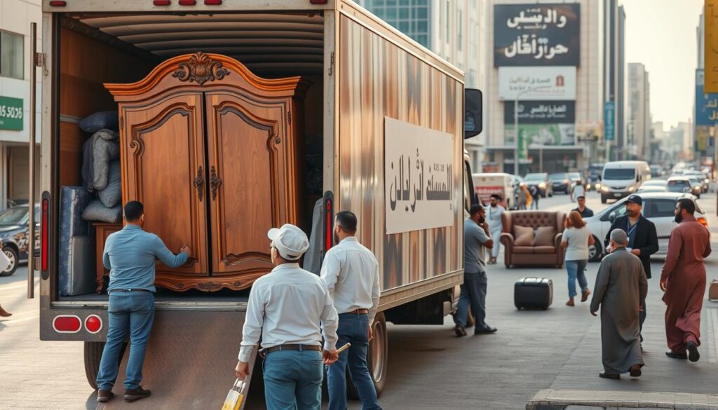 أفضل شركة نقل عفش في جدة