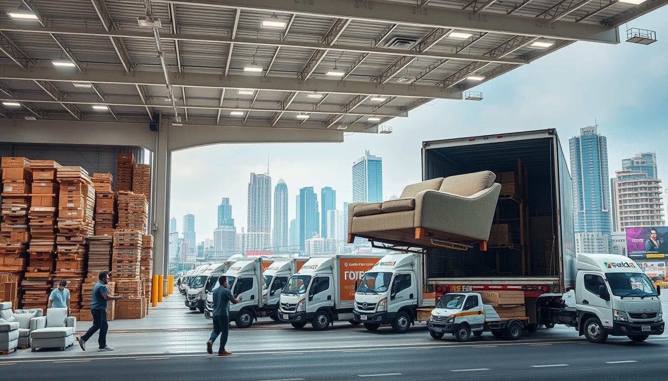 شركة نقل عفش حي الحمدانية