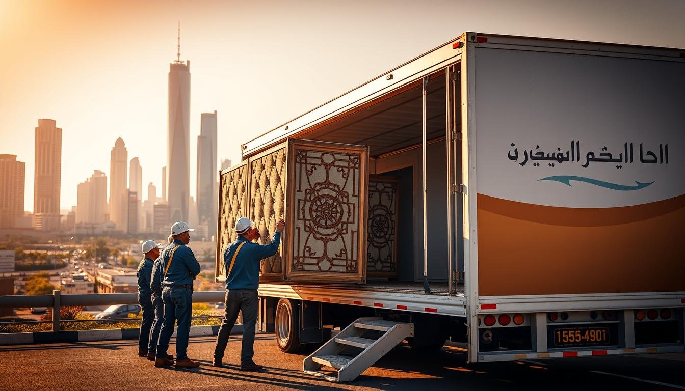 نقل عفش من جدة إلى قنفذة