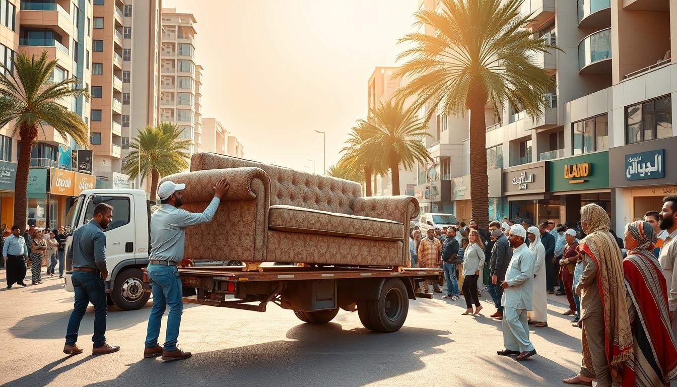 نقل عفش باكستاني في جدة