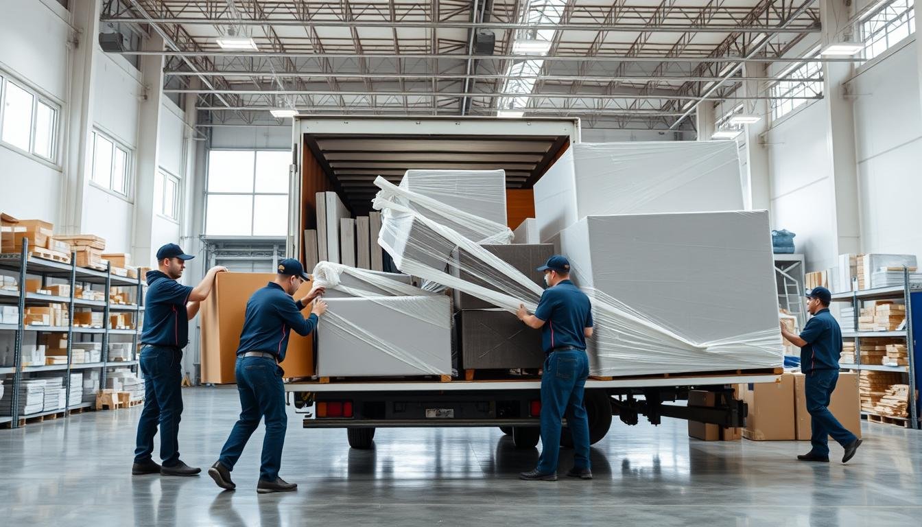 نقل عفش من تبوك إلى جدة