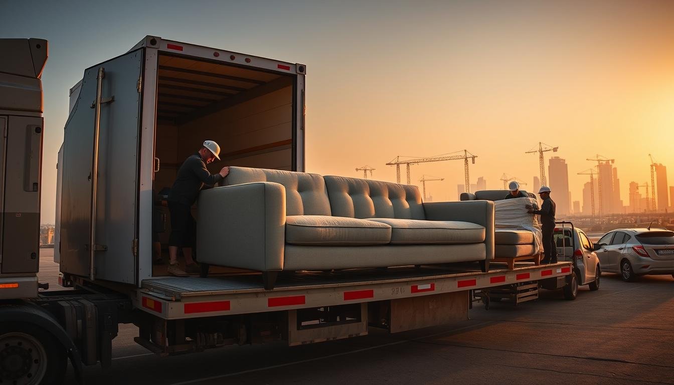 نقل عفش من جدة إلى الدمام