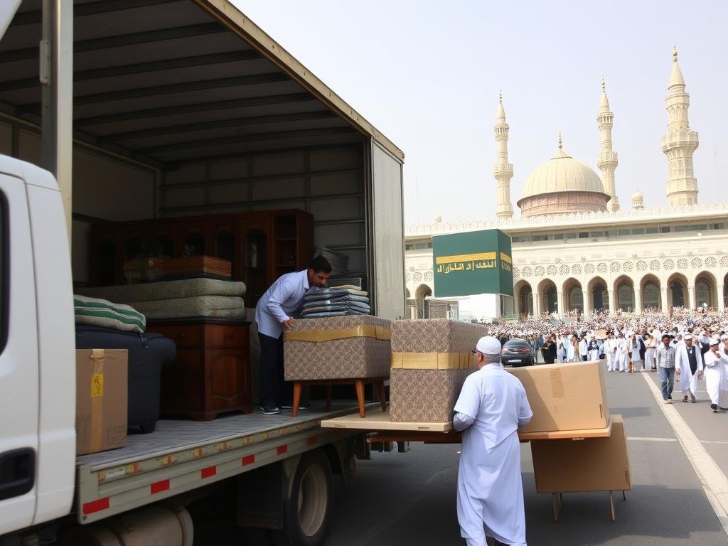 أرخص شركة نقل عفش من جدة إلى مكة أرخص شركة نقل عفش من جدة إلى مكة