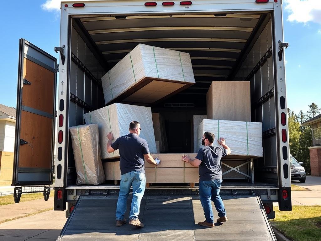 تحميل ونقل الأثاث من الرياض إلى الخبر