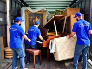 خدمات متخصصة في نقل عفش جدة للقطع الثمينة والحساسة خدمات متخصصة في نقل عفش جدة للقطع الثمينة والحساسة