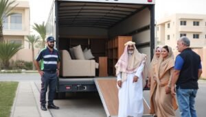 خدمة نقل عفش احترافية بأسعار تنافسية