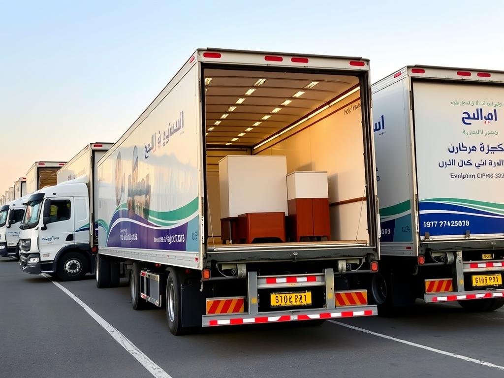 سيارات نقل عفش من جدة إلى أبها مجهزة بأحدث التقنيات