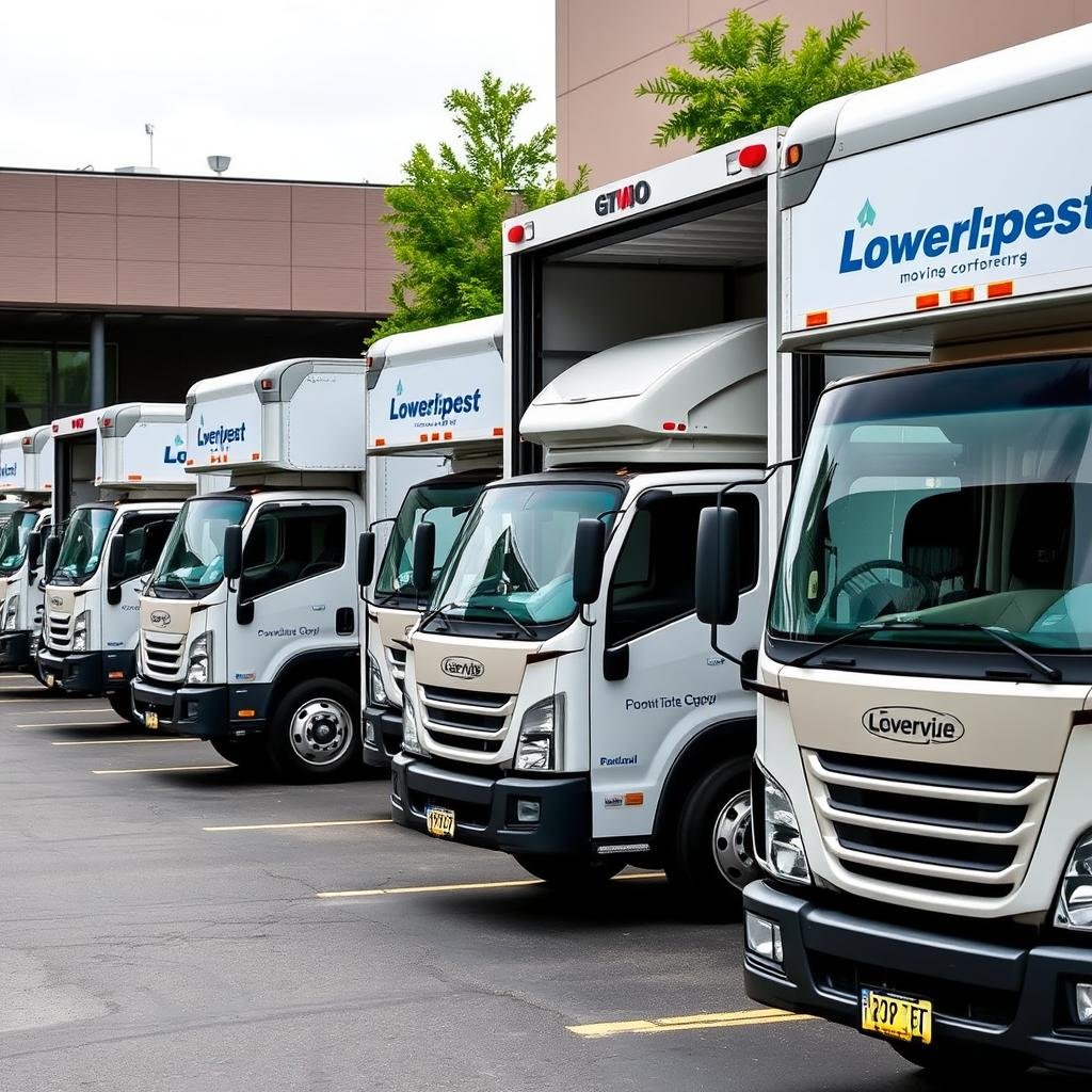 سيارات نقل مجهزة من شركة نقل عفش من الرياض إلى الخبر