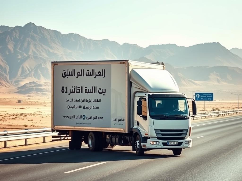 شاحنة نقل عفش متخصصة في الطريق من الرياض إلى الطائف شاحنة نقل عفش متخصصة في الطريق من الرياض إلى الطائف