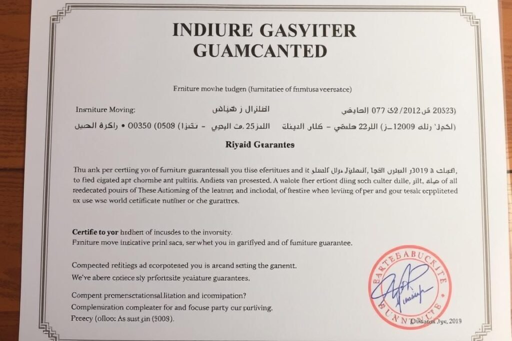 ضمانات وتأمين على نقل العفش من الرياض إلى الجبيل ضمانات وتأمين على نقل العفش من الرياض إلى الجبيل