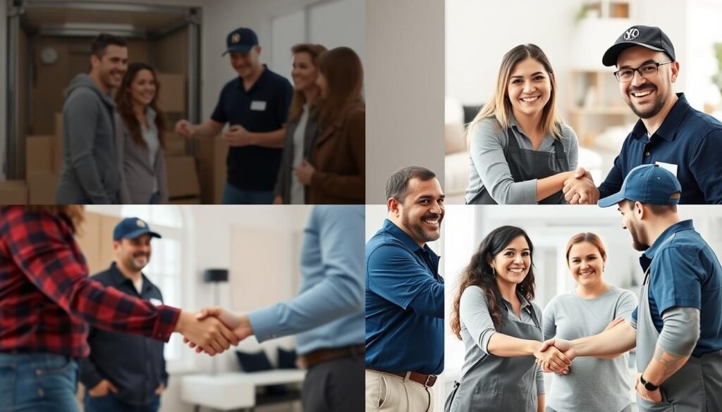 عملاء راضون عن خدمة نقل العفش من الرياض إلى القصيم عملاء راضون عن خدمة نقل العفش من الرياض إلى القصيم