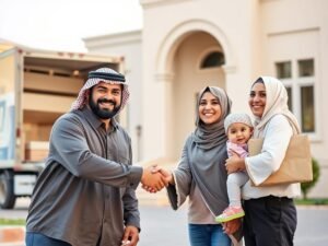 عملاء سعداء بخدمات نقل العفش من الرياض إلى المدينة المنورة