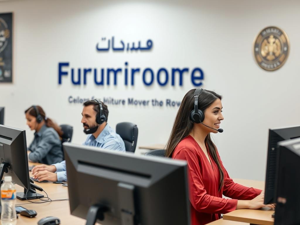 فريق خدمة العملاء لشركة نقل عفش من الرياض إلى الجبيل فريق خدمة العملاء لشركة نقل عفش من الرياض إلى الجبيل