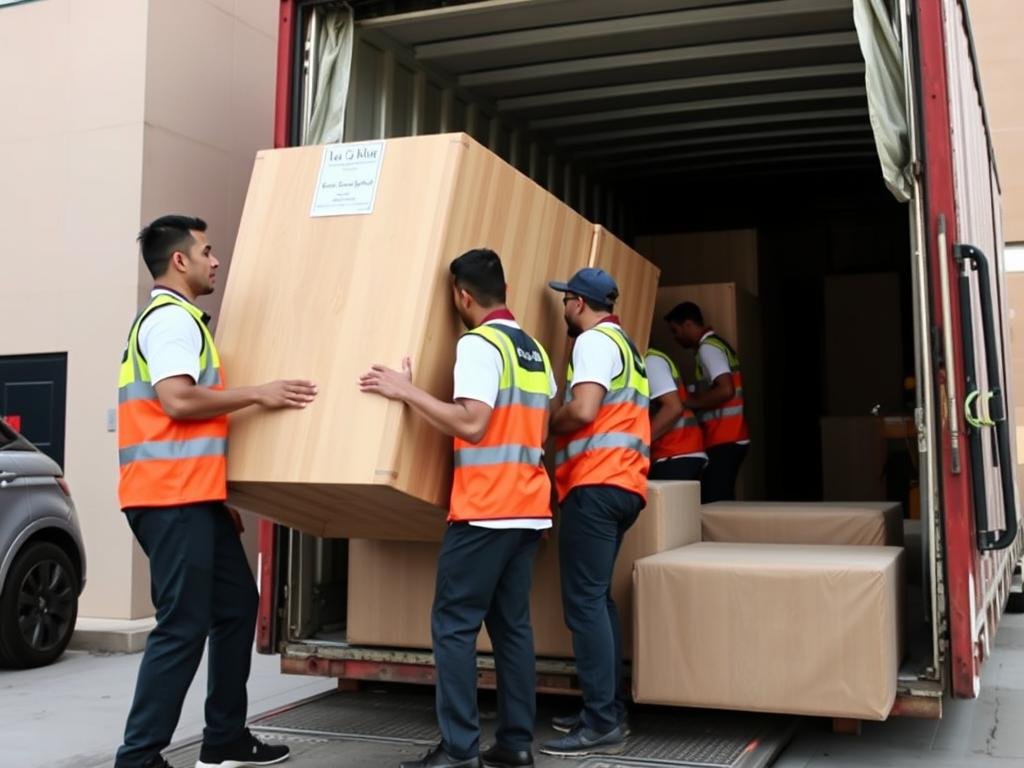 فريق عمل محترف لنقل العفش من الرياض إلى مكة