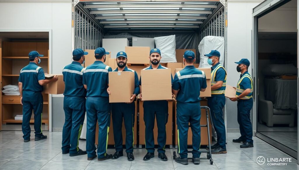 فريق عمل محترف لنقل العفش من جدة إلى الباحة