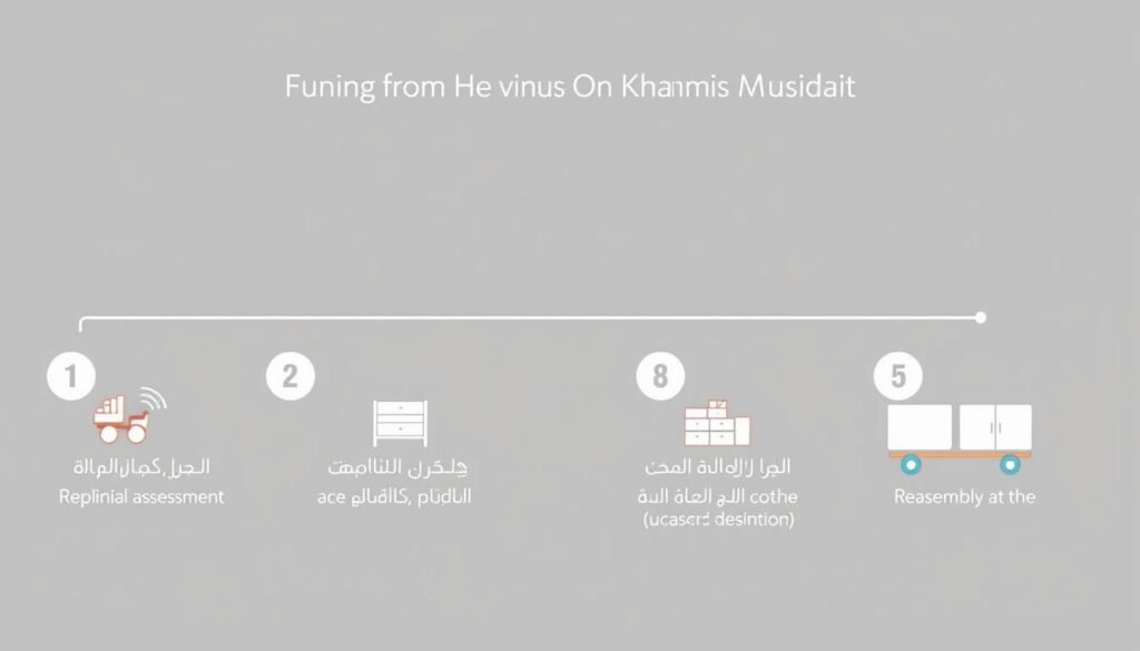 مراحل نقل العفش من الرياض إلى خميس مشيط مراحل نقل العفش من الرياض إلى خميس مشيط