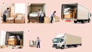 مراحل نقل عفش جدة من الفك والتغليف إلى التركيب مراحل نقل عفش جدة من الفك والتغليف إلى التركيب