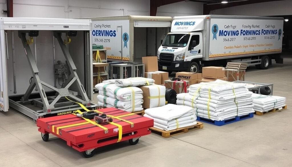 معدات متطورة تستخدم في نقل العفش من الرياض إلى الجبيل معدات متطورة تستخدم في نقل العفش من الرياض إلى الجبيل