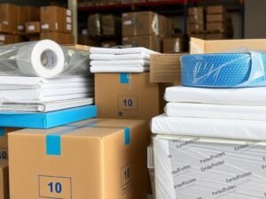 مواد تغليف متطورة تستخدمها أفضل شركة نقل عفش من الرياض إلى المدينة المنورة