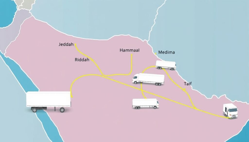 نقل عفش من جدة إلى جميع مدن المملكة نقل عفش من جدة إلى جميع مدن المملكة