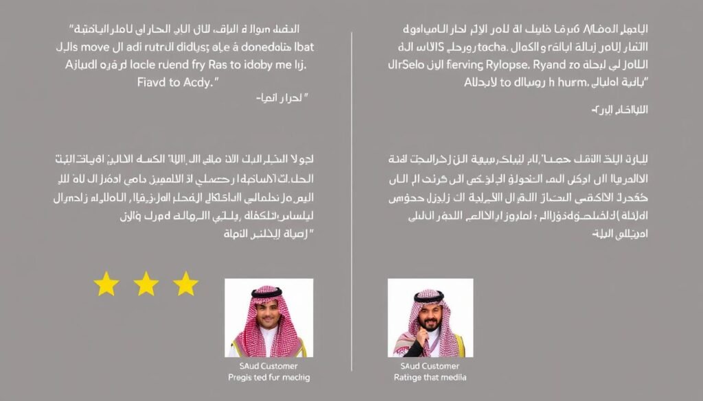 آراء العملاء حول خدمات نقل الأثاث من الرياض إلى المدينة المنورة