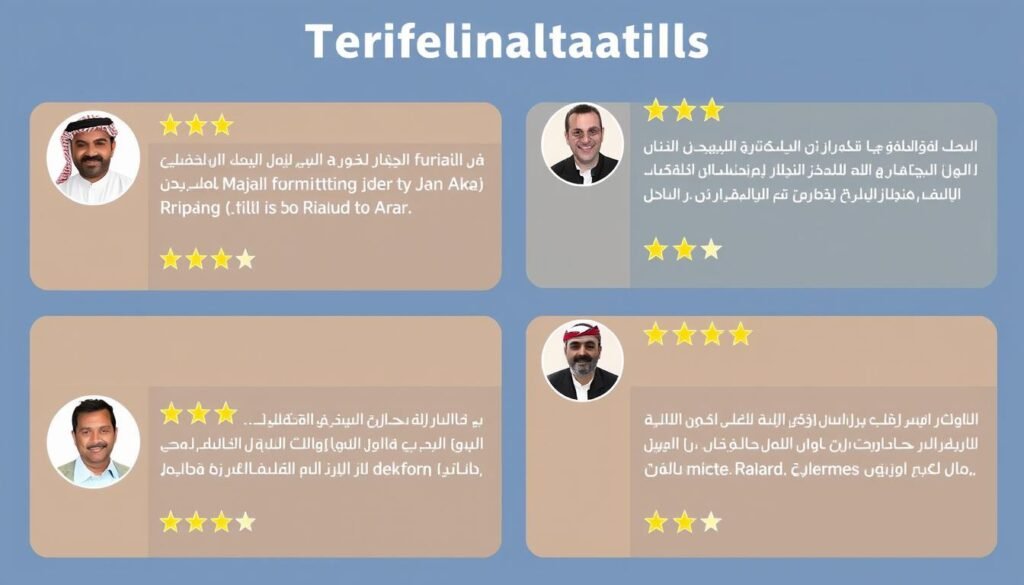 آراء العملاء عن خدمات نقل عفش الرياض إلى عرعر