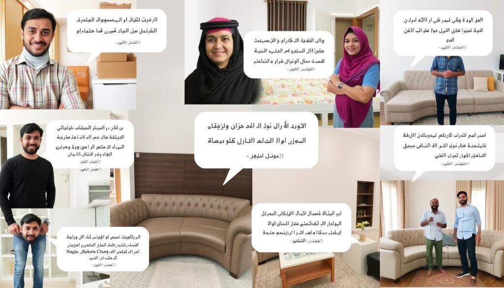 آراء عملاء شركة نقل1 لنقل عفش الرياض إلى الدمام