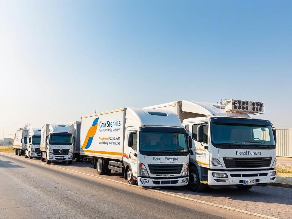 أسطول سيارات مجهز لنقل عفش الرياض إلى خميس مشيط