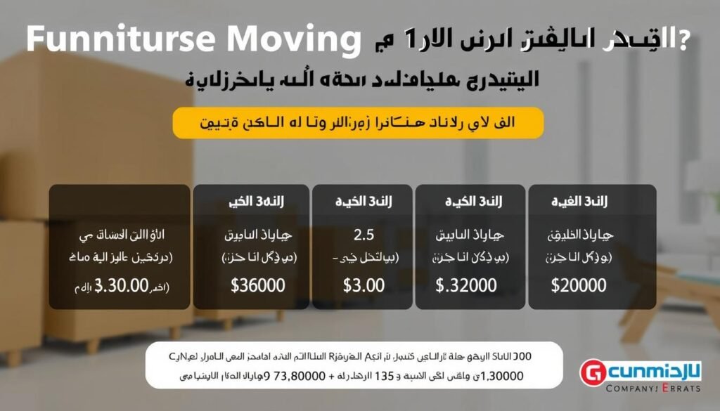 أسعار تنافسية لنقل العفش من الرياض إلى محايل عسير