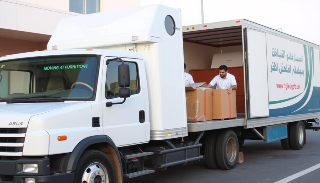 أسعار نقل العفش من جدة إلى رفحاء