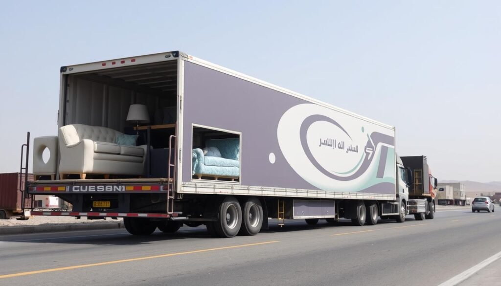 أسعار نقل عفش من جدة إلى نجران