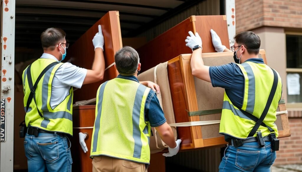 إجراءات أمان متبعة في نقل عفش الرياض إلى ينبع