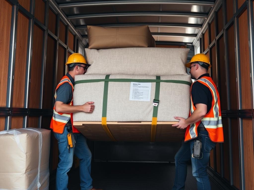 إجراءات أمان نقل العفش من الرياض إلى مكة