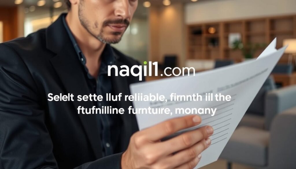 اختيار شركة نقل عفش اختيار شركة نقل عفش