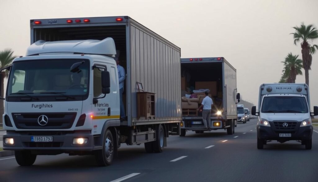 اسعار نقل العفش من جدة الى الخبر