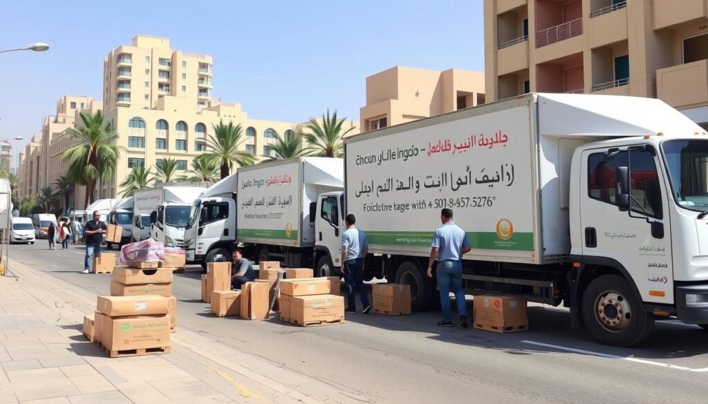 اسعار نقل العفش من جدة الى المدينة المنورة