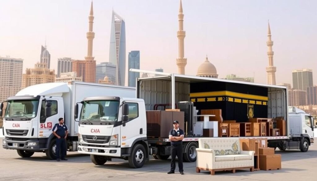 اسعار نقل عفش من جدة الى مكة