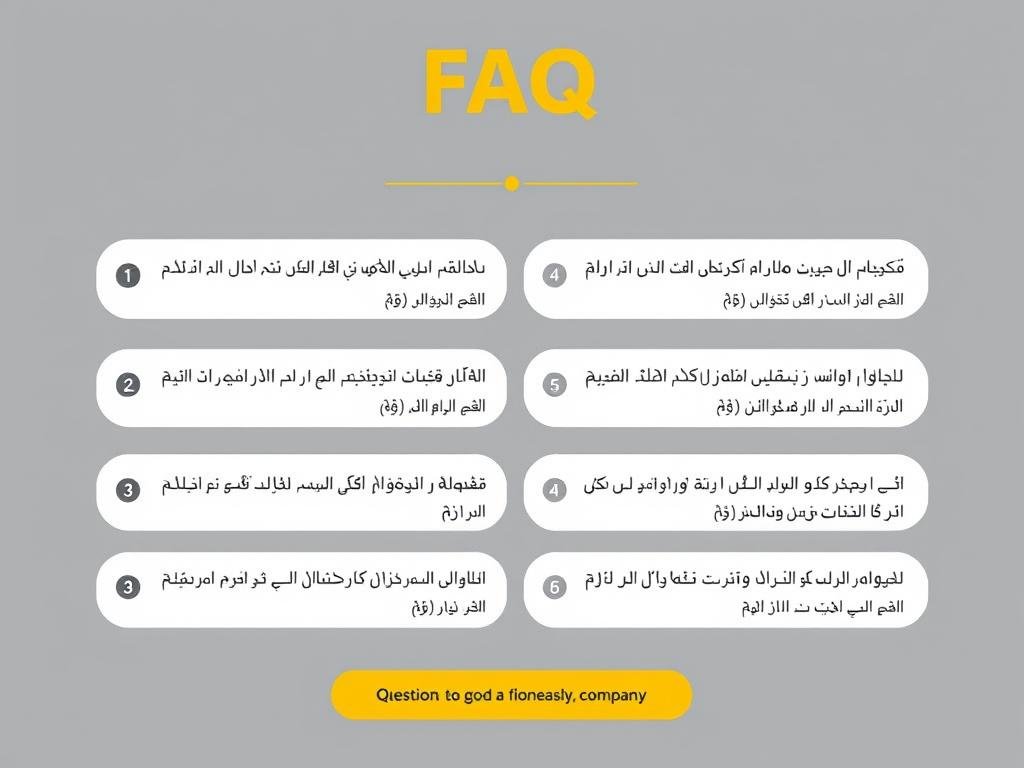 الأسئلة الشائعة حول نقل العفش من الرياض إلى مكة