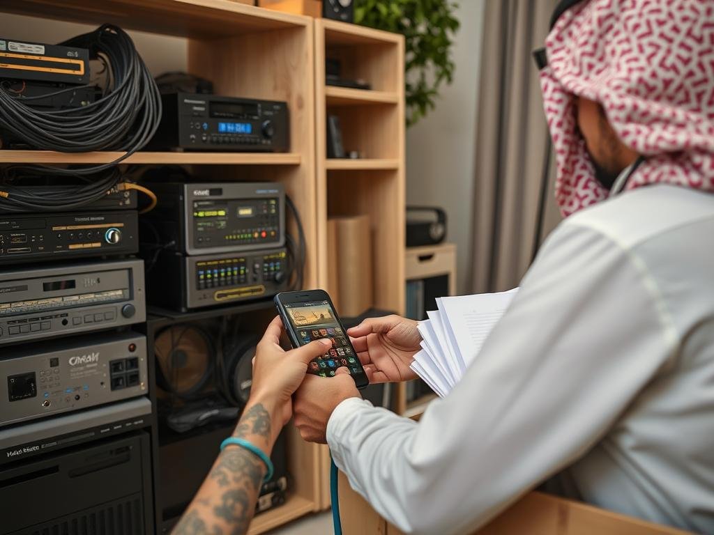 الاستعداد لنقل الأثاث من الرياض إلى بيشة