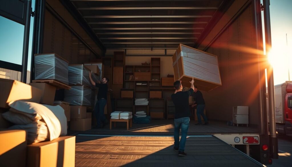 تجارب العملاء في نقل العفش