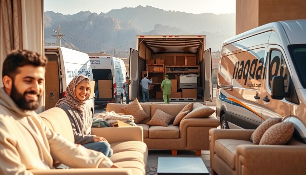 تجارب عملاء نقل عفش من جدة إلى أبها