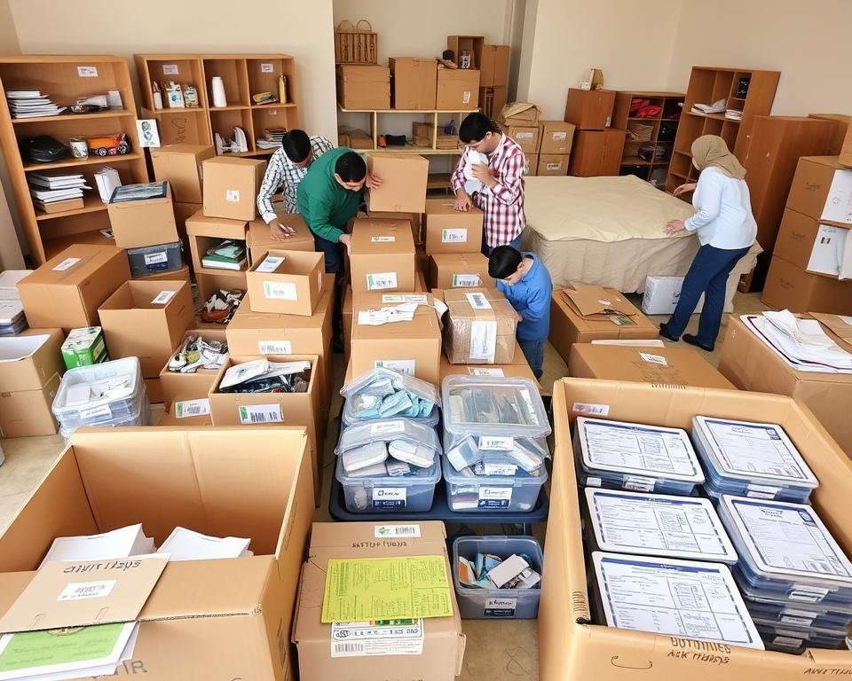 تحضير الأثاث قبل نقل عفش الرياض إلى الباحة