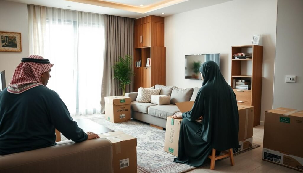 تحضير العفش قبل نقله من الرياض إلى بريدة بطريقة منظمة تحضير العفش قبل نقله من الرياض إلى بريدة بطريقة منظمة