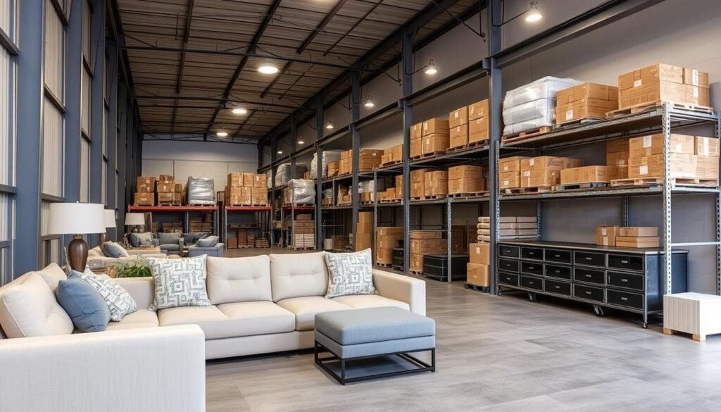 تخزين اثاث في جدة