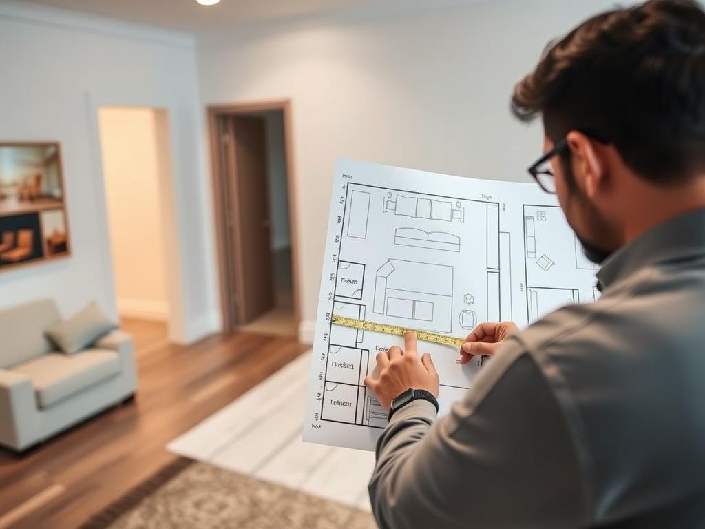 تخطيط وترتيب المنزل الجديد قبل نقل العفش من الرياض إلى خميس مشيط